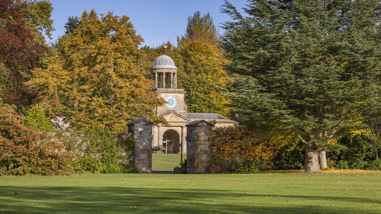 The Clocktower at Wallington, Northumberland